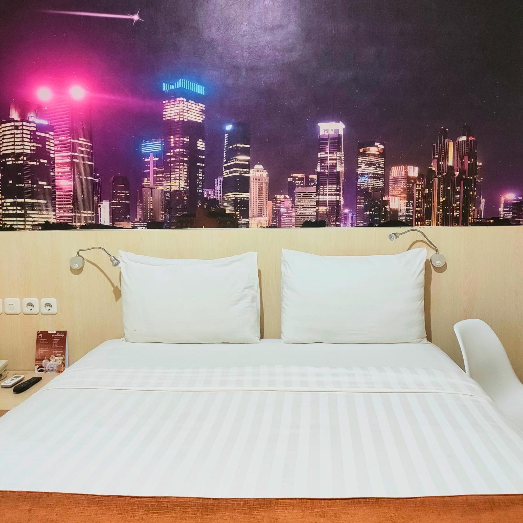D'Bamboo Suites Cakarta Dış mekan fotoğraf